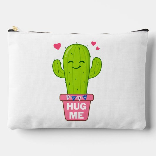 Knuffel me, ik ben een leuke cactus etui (Voorkant)