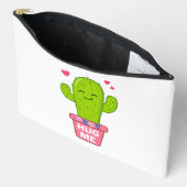 Knuffel me, ik ben een leuke cactus etui (Open)