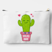 Knuffel me, ik ben een leuke cactus etui (Achterkant)