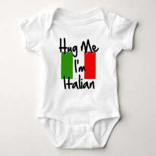 Knuffel me ik ben Italiaans Romper