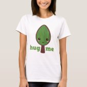 Knuffel me Kawaii Tree Hugger Shirt (Voorkant)