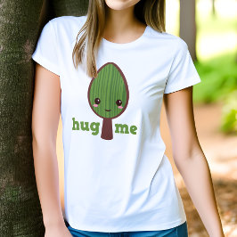 Knuffel me Kawaii Tree Hugger Shirt