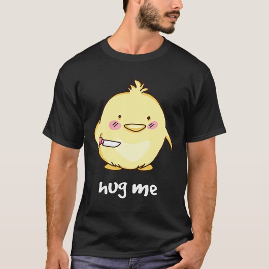 Knuffel Me Kip Kuiken T-shirt (Voorkant)