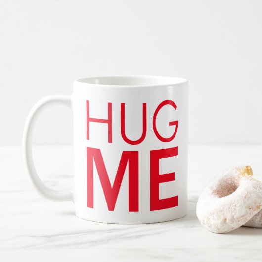 Knuffel me koffiemok (Met donut)