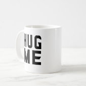 Knuffel me koffiemok (Voorkant links)
