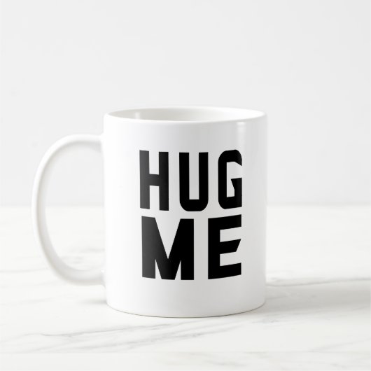 Knuffel me koffiemok (Links)