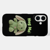 Knuffel Me Konijn iPhone 16 Hoesje (Achterkant (horizontaal))