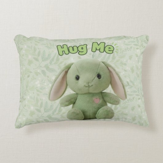 Knuffel Me Konijn Kussen (Voorkant)