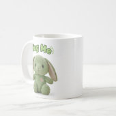 Knuffel Me Konijn Mok (Voorkant links)
