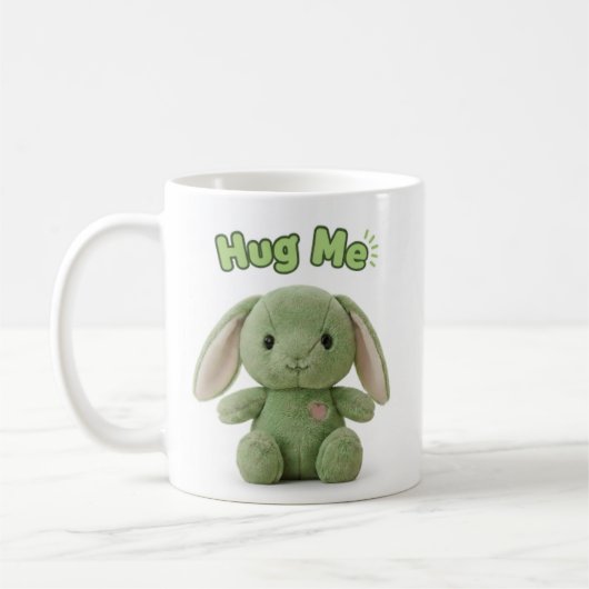 Knuffel Me Konijn Mok (Links)