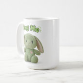 Knuffel Me Konijn Mok (Voorkant links)