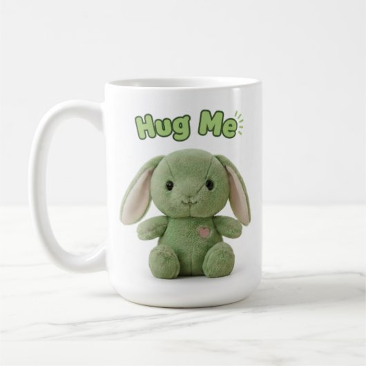 Knuffel Me Konijn Mok (Links)