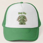 Knuffel Me Konijn Trucker Pet (Voorkant)