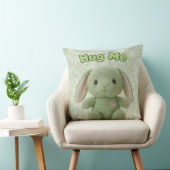 Knuffel Me Konijn Worpkussen Kussen (Stoel)