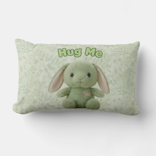 Knuffel Me Konijn Worpkussen Kussen (Voorkant)