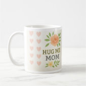 Knuffel me mama - Memorial Floral Mok (Links)