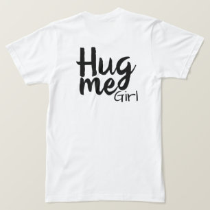 knuffel me meisje t-shirt