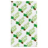 knuffel me met cactus klein cadeauzakje (Achterkant)