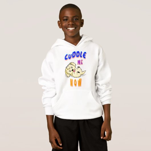Knuffel me nu (Voorkant volledig)