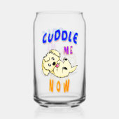 Knuffel me nu blikvorm glas (Achterkant)