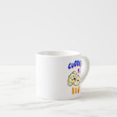 Knuffel me nu espresso kop (Voorkant rechts)