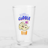 Knuffel me nu glas (Achterkant)