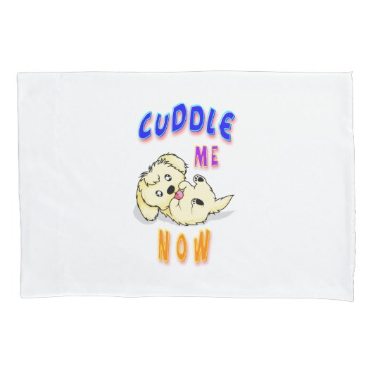 Knuffel me nu kussensloop (Voorkant)