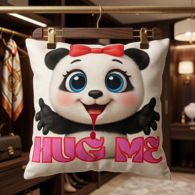 Knuffel Me 🤗 panda Kussen – Cute Kawaii Panda (Creator heeft geüpload)