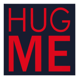 Knuffel me perfect poster