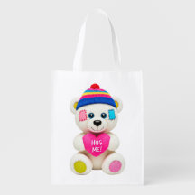 "Knuffel me" pluche Beer