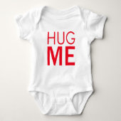 Knuffel me romper (Voorkant)