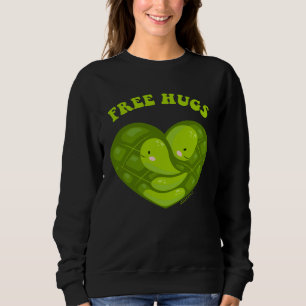 Knuffel Me Schildpad Hart Zee Vriendschap Liefde Trui