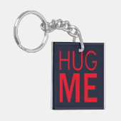 Knuffel me sleutelhanger (Voorkant Links)