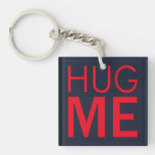 Knuffel me sleutelhanger (Voorkant)