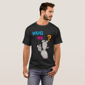 Knuffel me? t-shirt (Voorkant volledig)