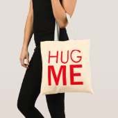 Knuffel me tote bag (Voorkant (product))