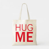 Knuffel me tote bag (Achterkant)