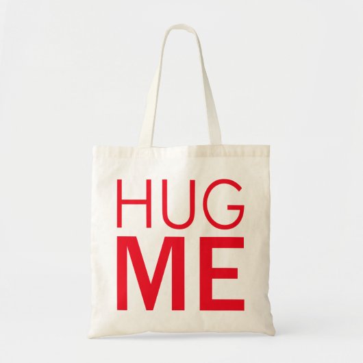 Knuffel me tote bag (Voorkant)