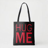 Knuffel me tote bag (Voorkant)
