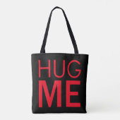 Knuffel me tote bag (Achterkant)