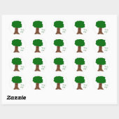 Knuffel me Tree Sticker (Vel)