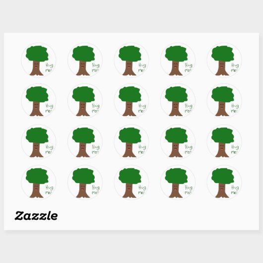 Knuffel me Tree Sticker (Vel)