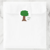 Knuffel me Tree Sticker (Tas)