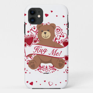 Knuffel Me! Valentijnsdag Teddydbeer iPhone 11 Hoesje