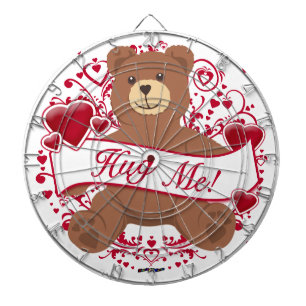 Knuffel Me! Valentijnsdag Teddydbeer Dartbord