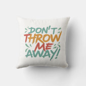 Knuffel me voor altijd, tweede knuffel, geliefd, n kussen (Achterkant)