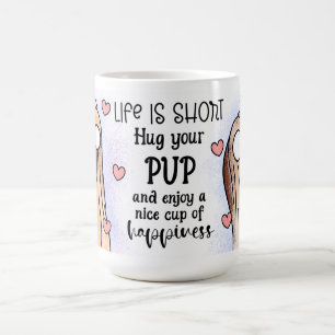 Knuffel met je Pup Koffiemok