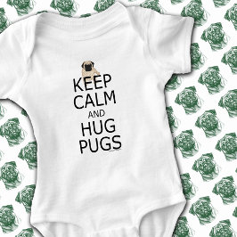 Knuffel met Pugs om Kalmeren Romper