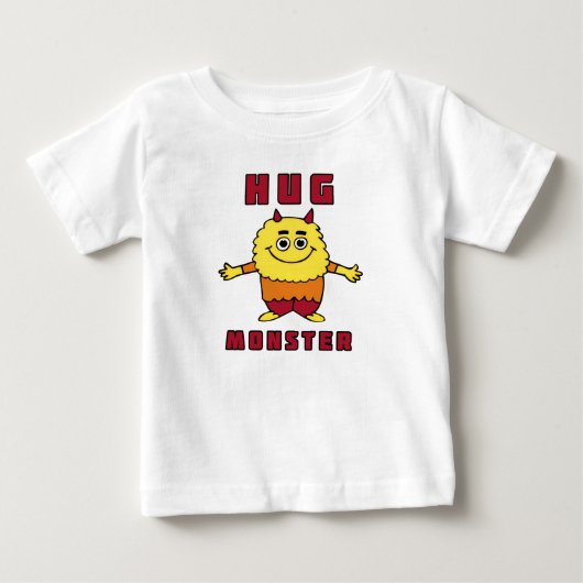 Knuffel Monster (Voorkant)
