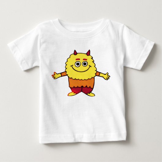 Knuffel Monster (Voorkant)